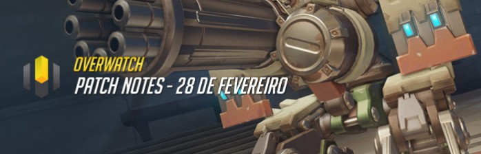 Patch Notes – 28 de fevereiro