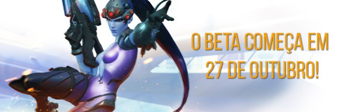 O começo da fase Beta de Overwatch tem data: 27 de Outubro!!!