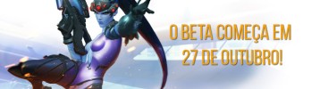 O começo da fase Beta de Overwatch tem data: 27 de Outubro!!!