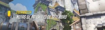 Patch Notes – 13 de Setembro