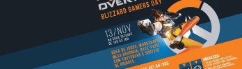 [Evento] Overwatch – Blizzard Gamers Day