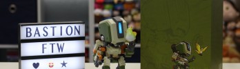 Unboxing: Bastion Cute but Deadly Colossal