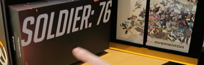 Unboxing da Edição de Colecionador de Overwatch