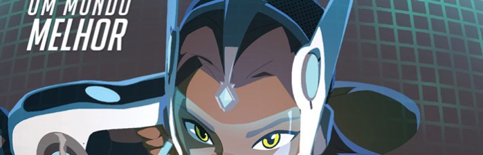 Quadrinho Digital de Overwatch: Um Mundo Melhor