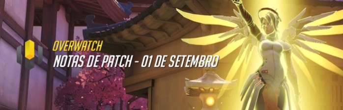 Patch Notes – 01 de Setembro