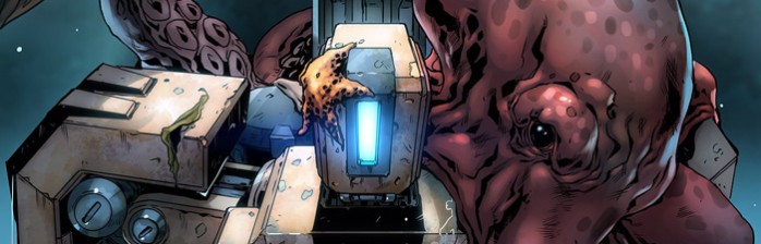 Quadrinho digital de Overwatch: “Binário”