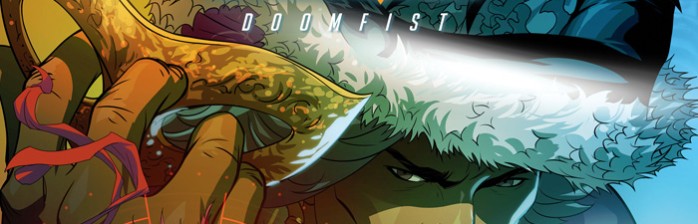 Quadrinho digital de Overwatch: Mascarada