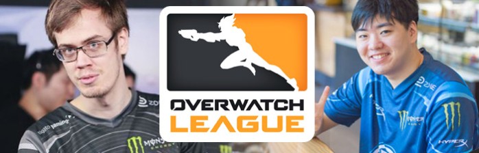 Overwatch League – Line up da EnVyUs mantida para a liga