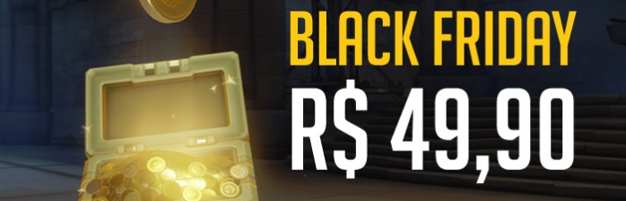 BLACK FRIDAY! Overwatch por 49,90!