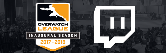 Overwatch League e Twitch assinam direitos de transmissão para as primeiras temporadas