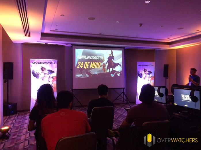 Evento Overwatch PS4 – 4