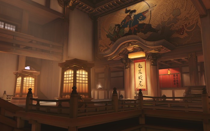 Detalhe no desenho no alto