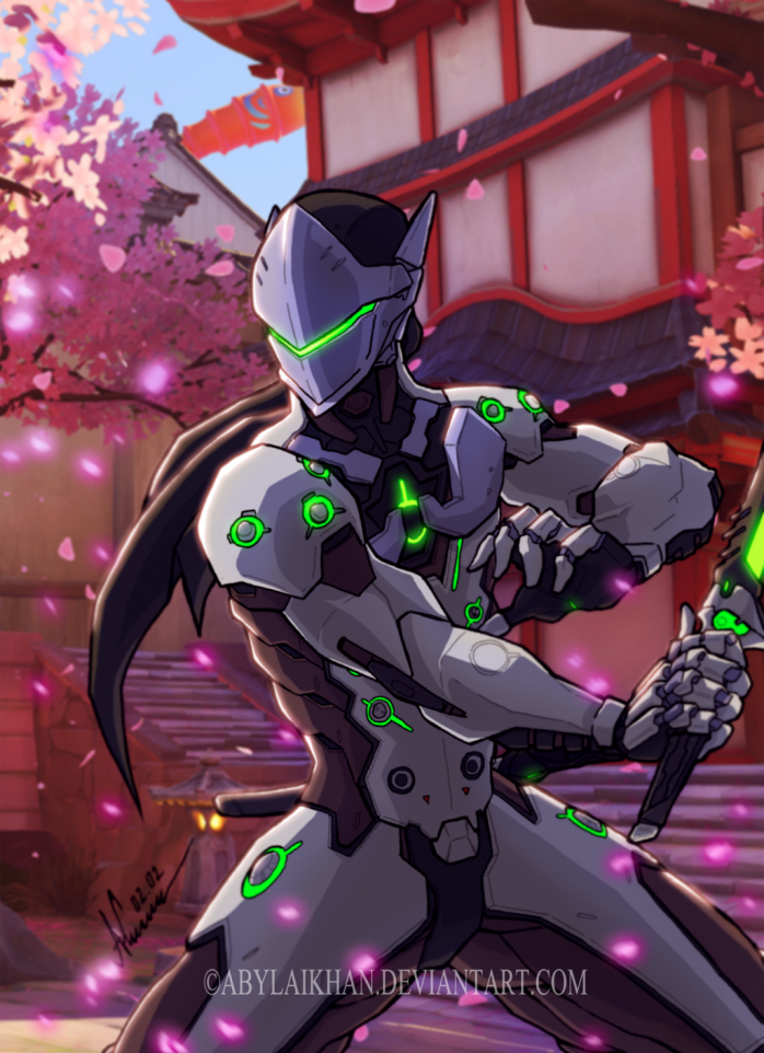 Genji por Abylaikhan