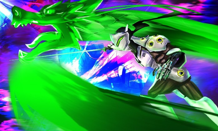 Genji por Jonathan Yeaart