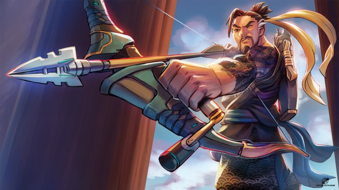 Hanzo por Estivador