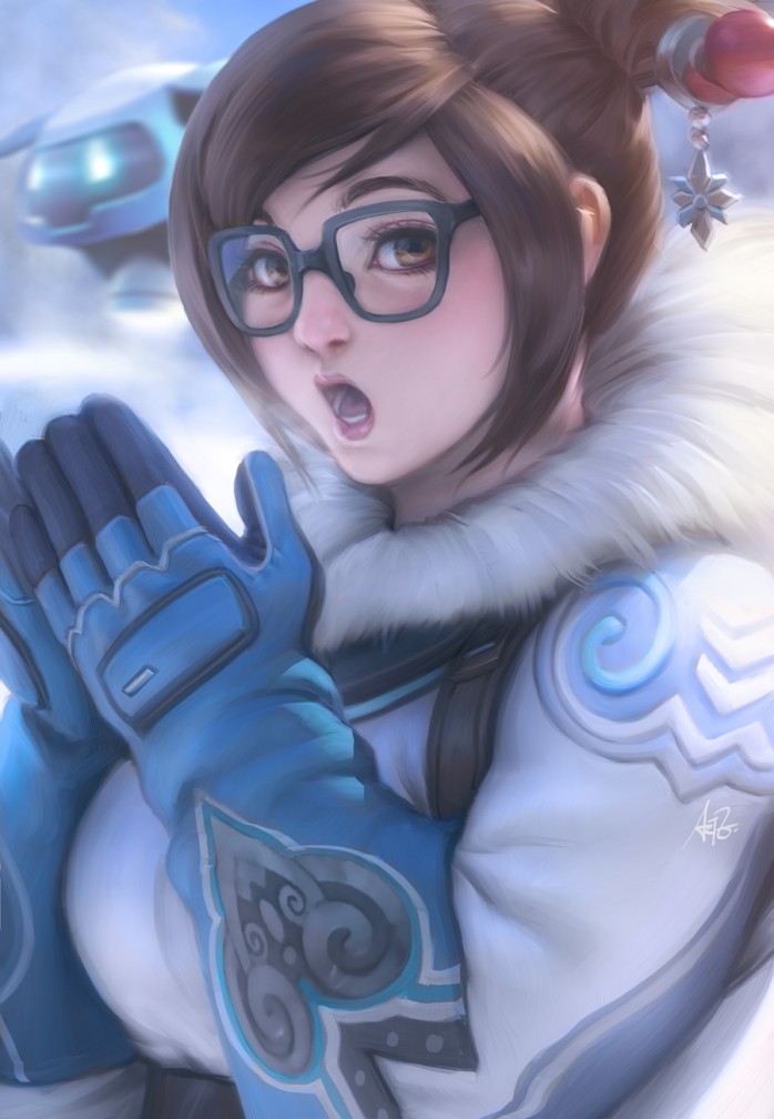 Mei por Artgerm