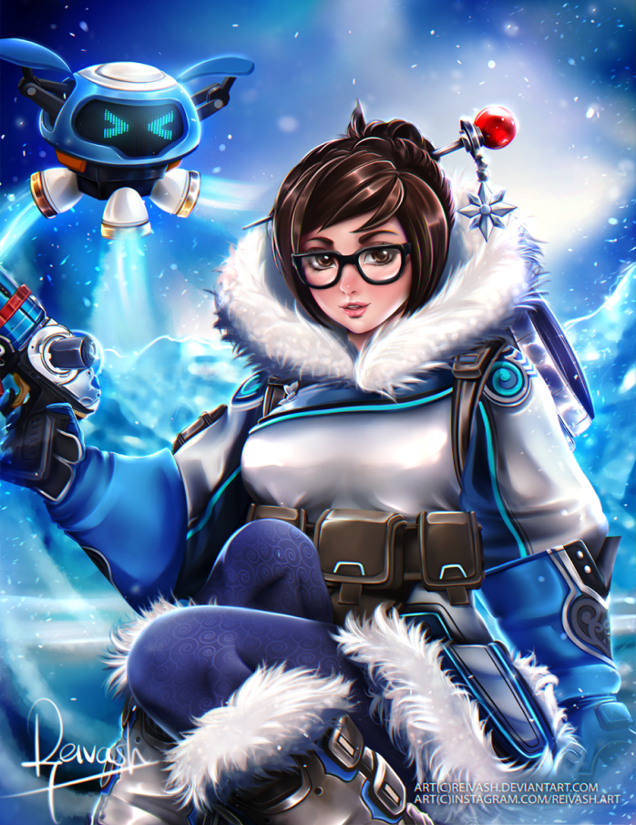 Mei por Reivash
