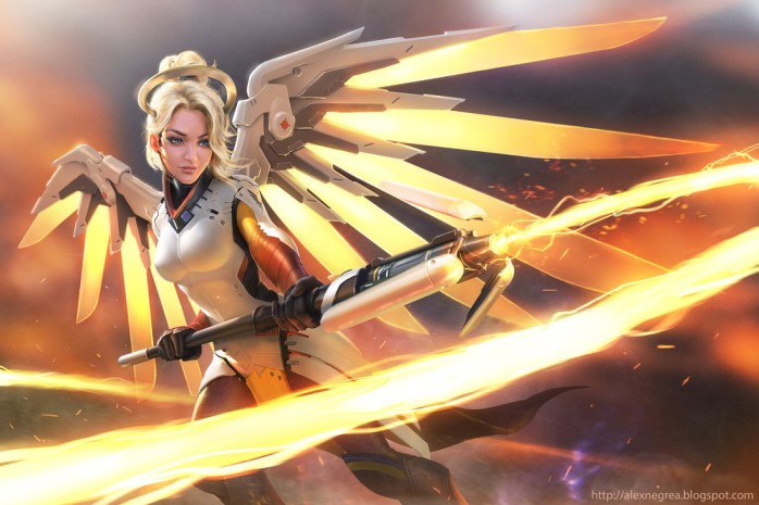 Mercy por Alexnegrea
