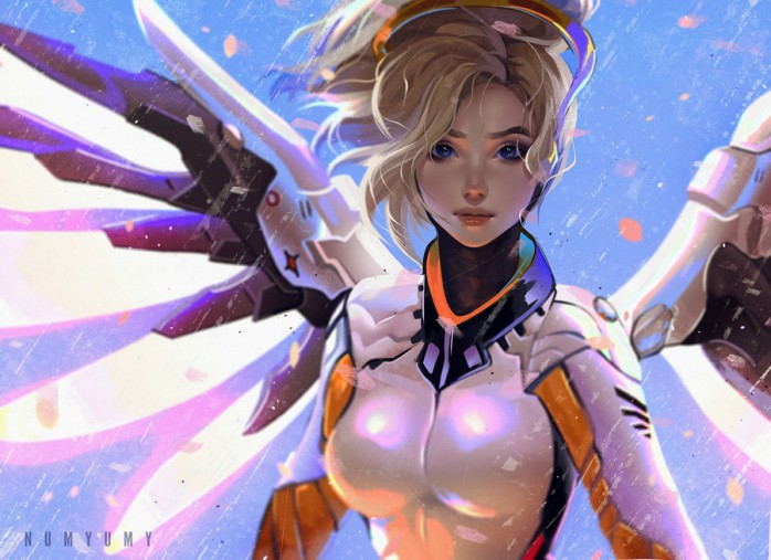 Mercy por Numyumy