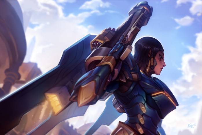 Pharah por Knkl