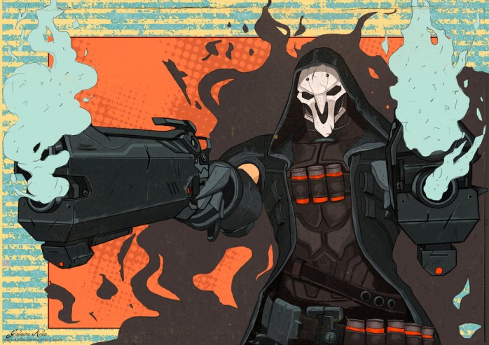 Reaper por Gigi Avila