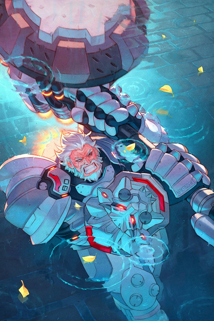 Reinhardt por Nakanoart
