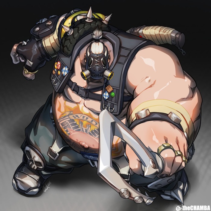 Roadhog por Thechamba