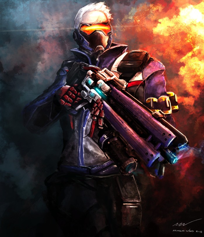 Soldado 76 por Nocluse