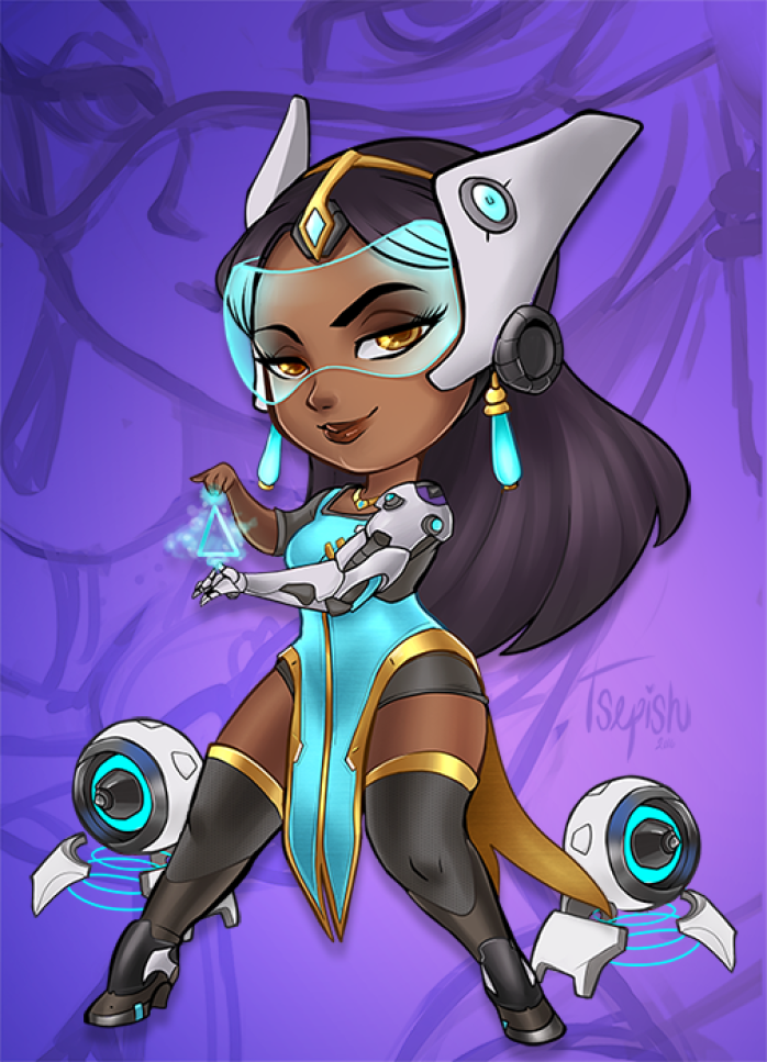 Symmetra por Kayley
