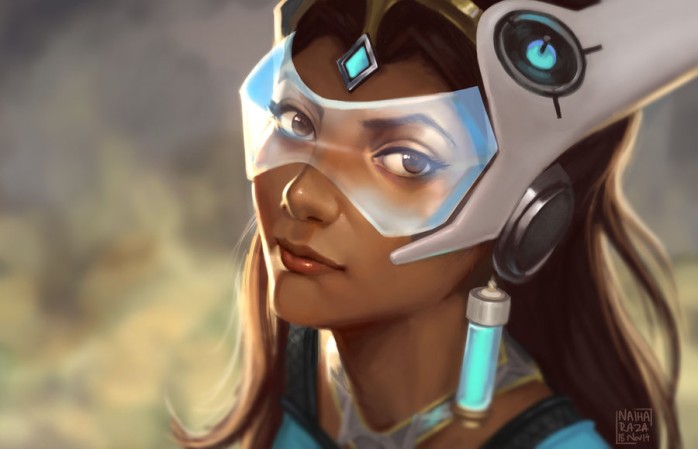 Symmetra por Nraza
