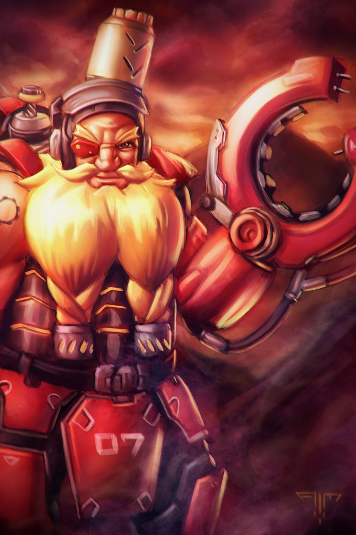 Torbjorn por Aim Art