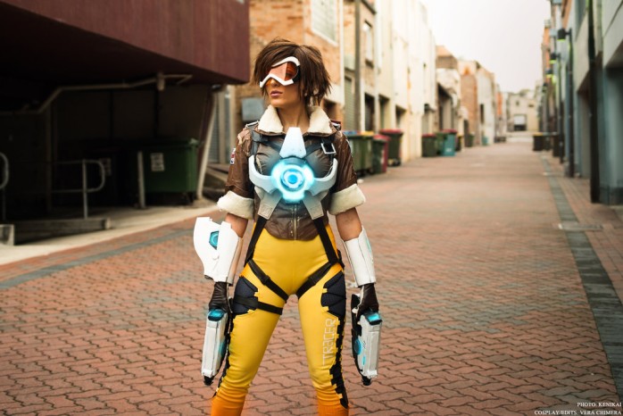 Tracer Cosplay por Vera Chimera
