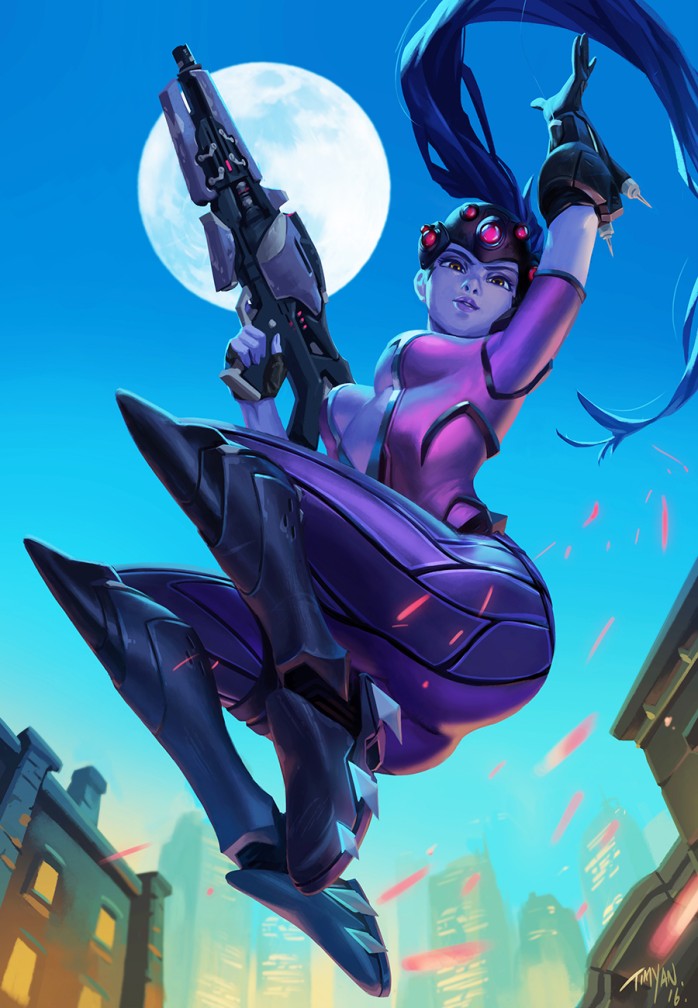 Widowmaker por Timoyan
