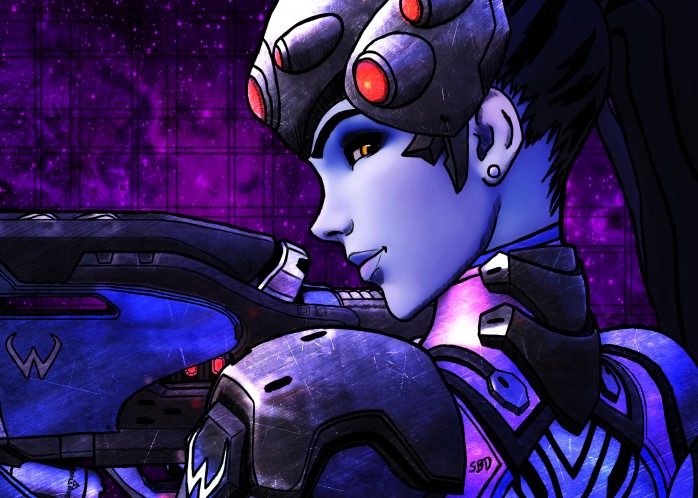 Widowmaker por Zaelhellsgate