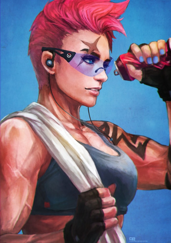 Zarya por Monorirogue