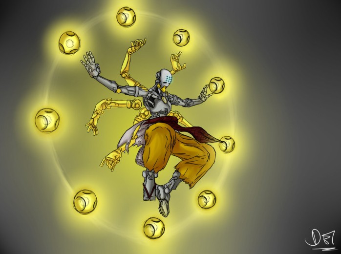 Zenyatta por Dei D