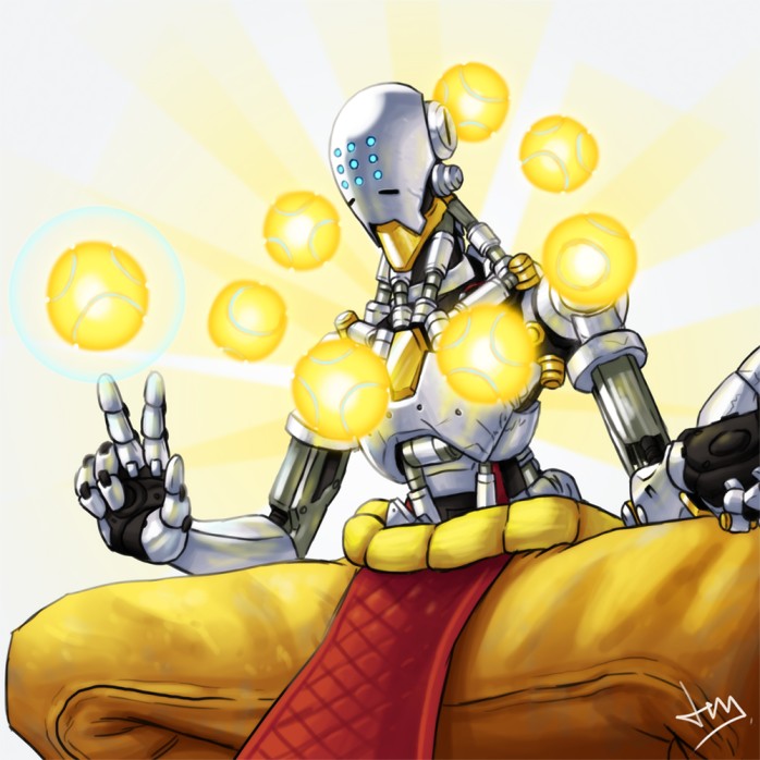 Zenyatta por Jevi 93