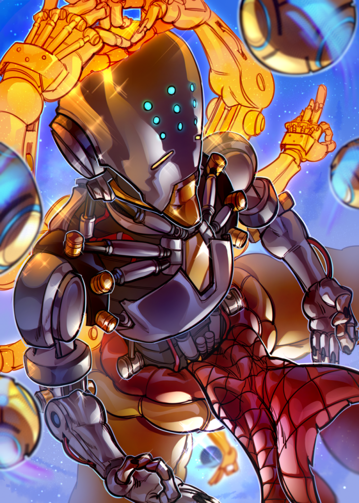 Zenyatta por Ohnips