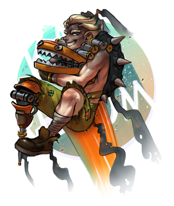 Junkrat por Erudier