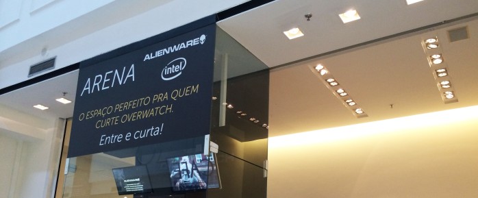 Destaque Arena Alienware