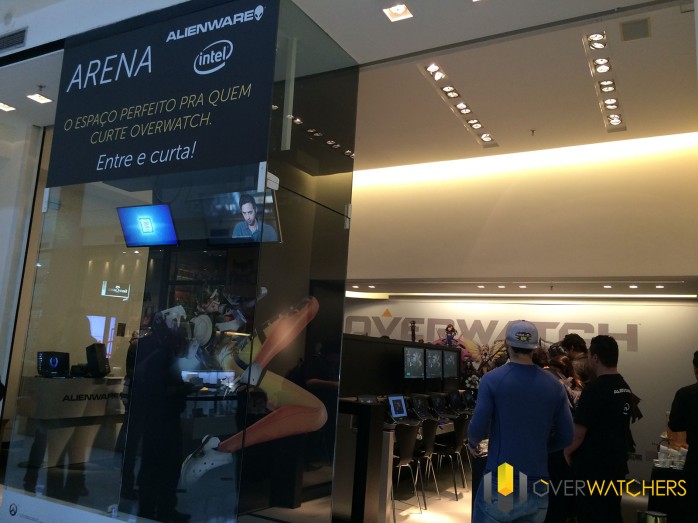 Entrada Arena Alienware