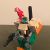 custom lego bastion from overwatch