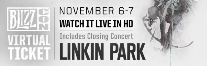 Linkin Park na BlizzCon 2015!