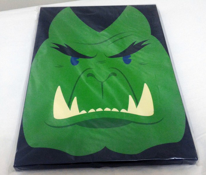 Paper Toy do Thrall