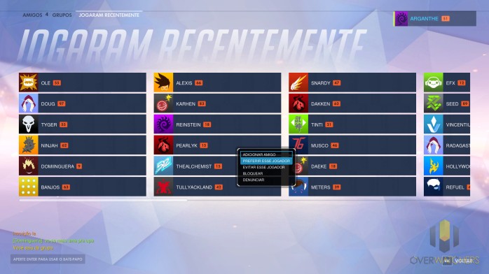 overwatch-jogadosrecentemente
