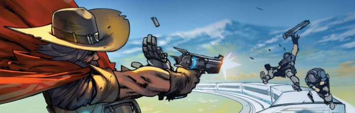 McCree: Train Hopper – Primeiro preview da Série de Comics!