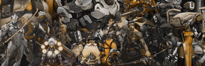 Infográfico do Open Beta de Overwatch