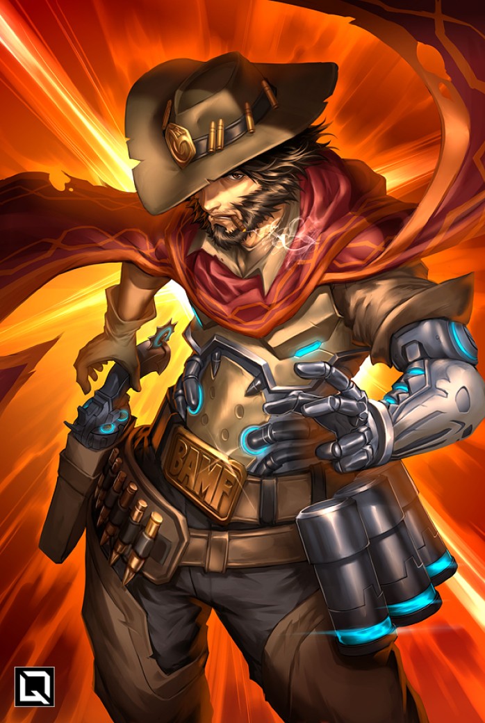 McCree por Quirklicious