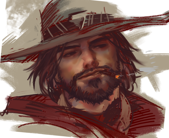 McCree por Yy6242