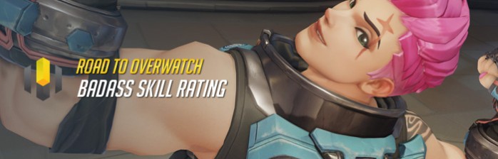 Road to Overwatch: Badass Skill Rating